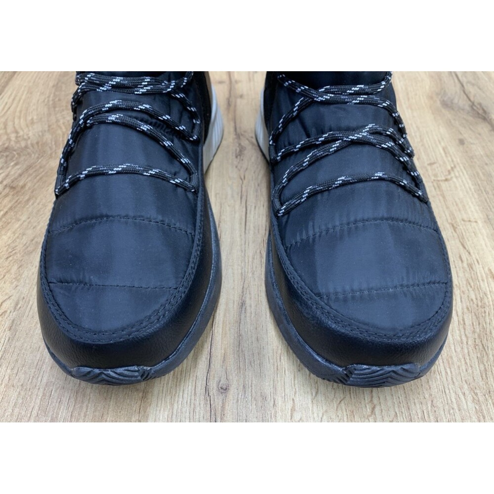 Time And Tru Winter Puff Booties -5°F Temp Rated Skid Resistant Women Size 8 NWT - Picture 6 of 16